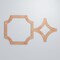 Ekena Millwork Large Anderson Decorative Fretwork Wood Wall Panels, Cherry, 42 3/8"W x 23 3/8"H x 3/8"T WALW24X24X0375ANDCH - alternate 6